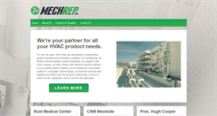 Desktop Screenshot of mechrep.com